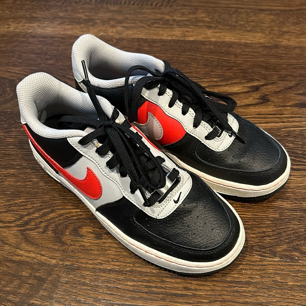 Air Force Ones 75th anniversary edition.